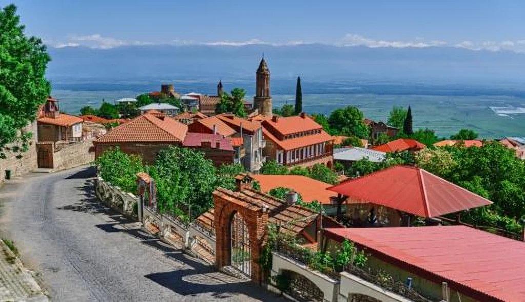 Recorrido elegante por Tiflis