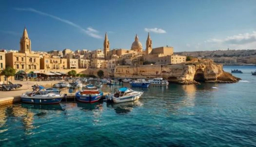 KM Hava Yolları ile Malta Turu - 4 Gece