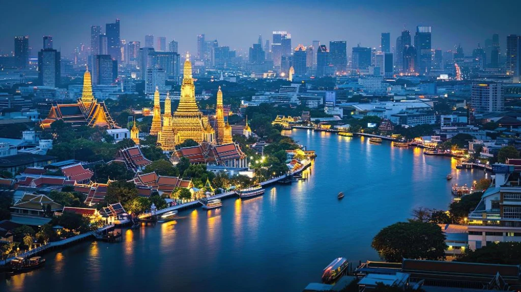 Emirates Hava Yolları ile Elegant Phuket & Bangkok Turu 