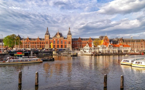 Pegasus Hava Yolları ile Amsterdam Turu