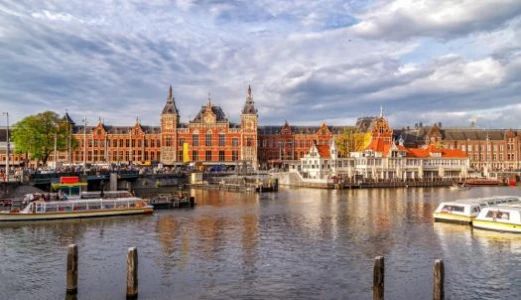 Pegasus Hava Yolları ile Amsterdam Turu