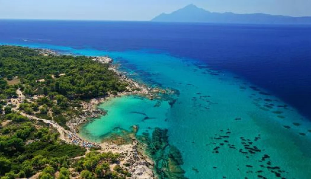 Halkidiki Yüzme Turu