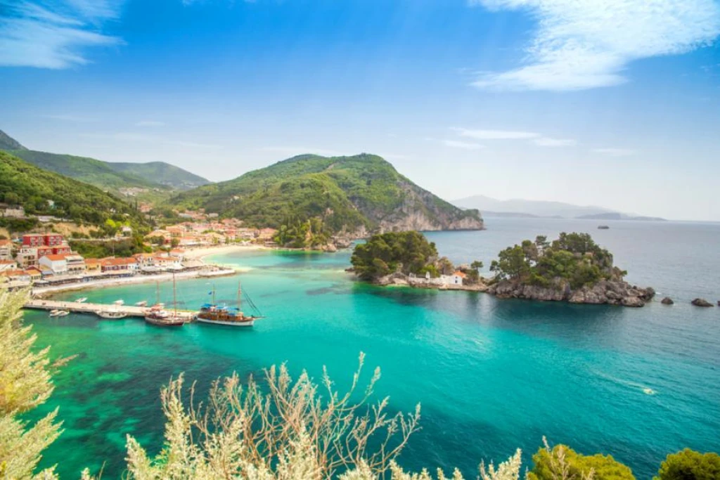 Yunanistan İyon Denizi Yüzme Turu