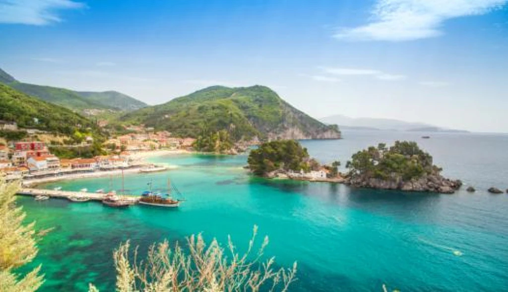 Yunanistan İyon Denizi Yüzme Turu