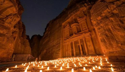 Türk Hava Yolları ile Elegant Ürdün & Petra Turu (AMM - AQJ)
