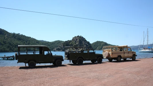 Marmaris Jeep Safari, Wasserfall- und Jesus-Strand-Tour