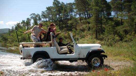 Marmaris Jeep Safari, Wasserfall- und Jesus-Strand-Tour