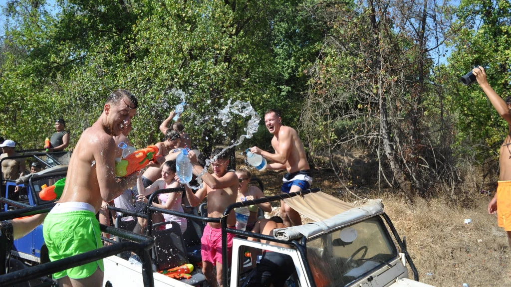 Marmaris Jeep Safari, Waterfall & Jesus Beach Tour