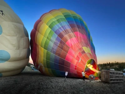 Marmaris Pamukkale Tour mit Heißluftballonflug