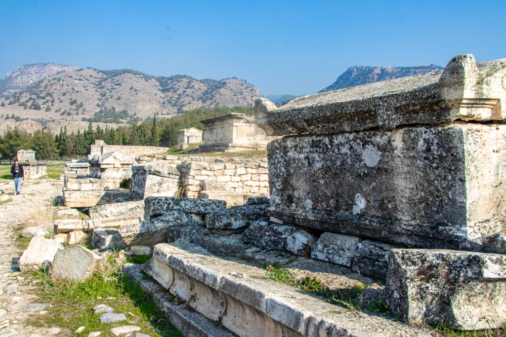 Tour de Marmaris à Pamukkale avec vol en montgolfière