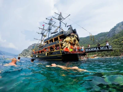 Marmaris Piratenparty-Boots-Kreuzfahrt-Ausflug
