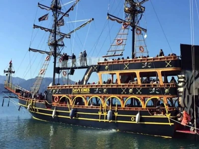 Marmaris Piratenparty-Boots-Kreuzfahrt-Ausflug