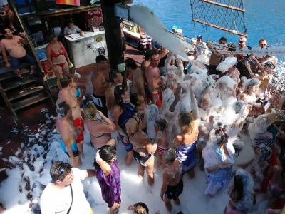 Marmaris Piratenparty-Boots-Kreuzfahrt-Ausflug