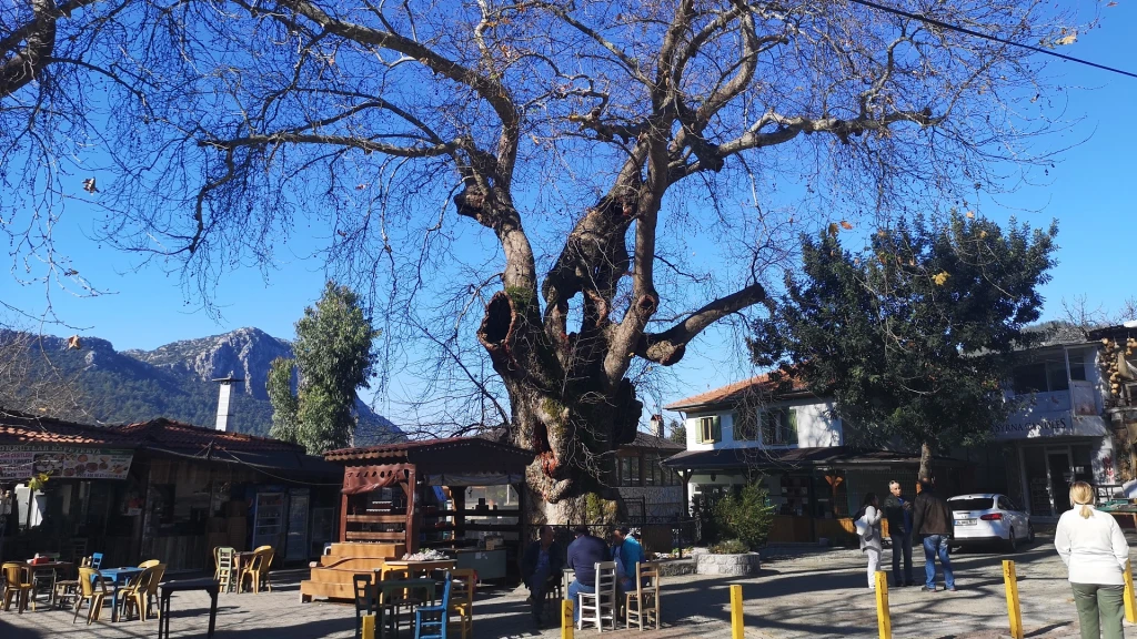 Dorf-Tour in Marmaris mit Wasserfällen und Jesus-Strand