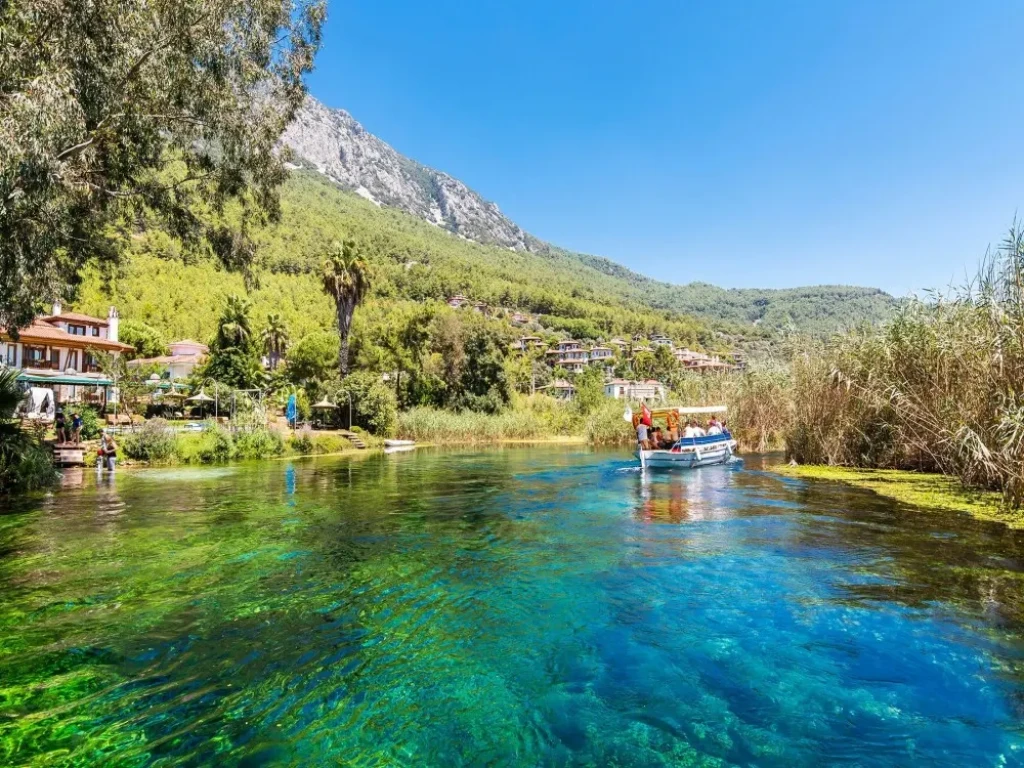 Marmaris Yuvarlakçay Tour with Lunch & Akyaka River Cruise with Lunch