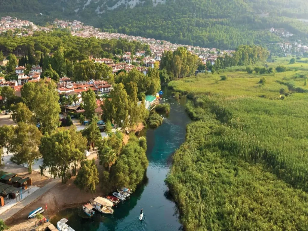 Marmaris Yuvarlakçay Tour with Lunch & Akyaka River Cruise with Lunch