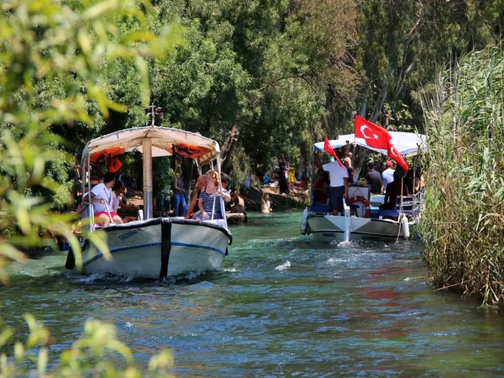 Marmaris Yuvarlakçay Tour with Lunch & Akyaka River Cruise with Lunch