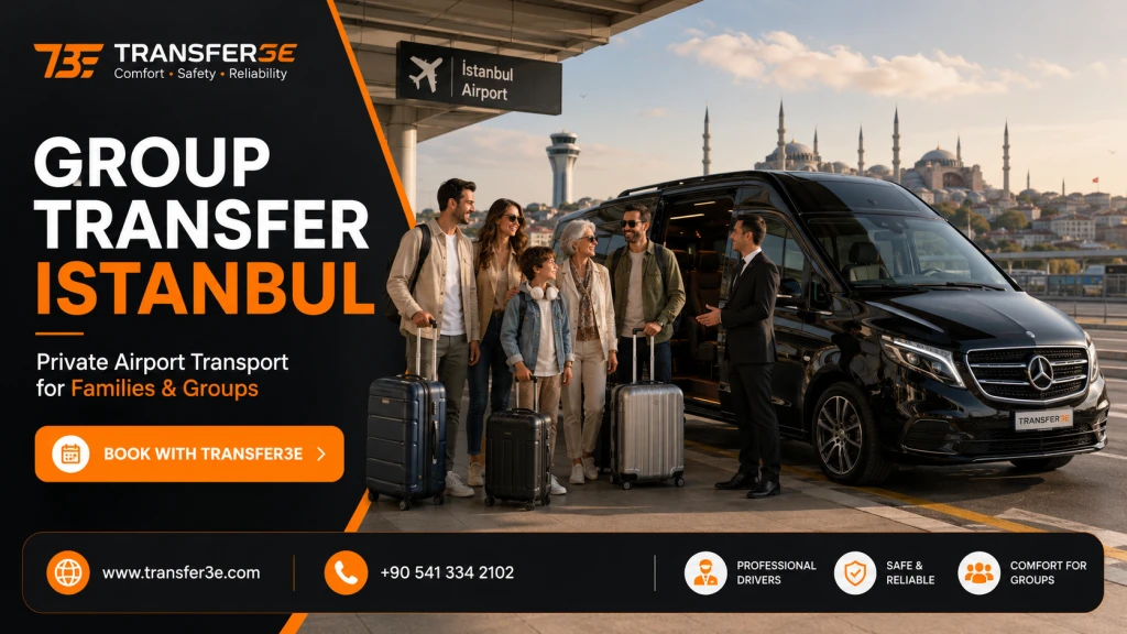 Transferencia grupal a Estambul