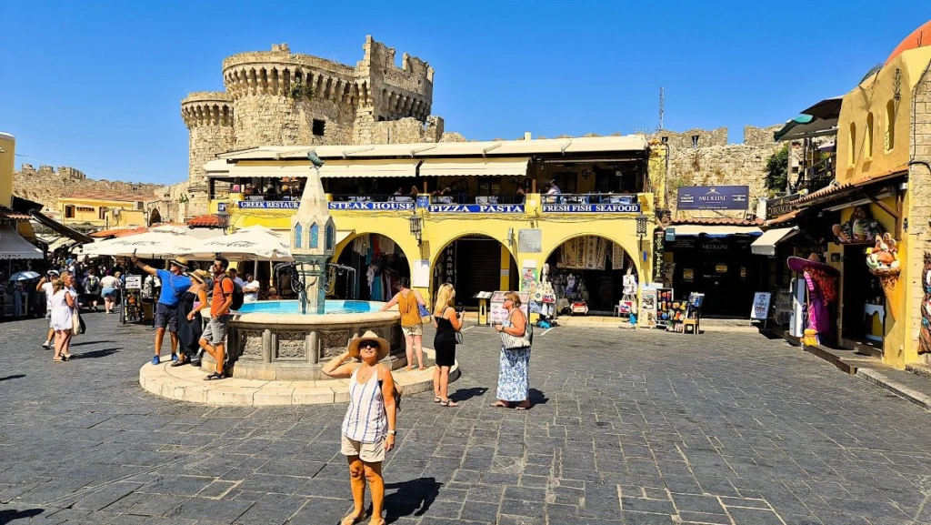 Independent Rhodes Day Trip from Marmaris by Catamaran