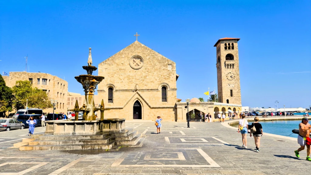 Independent Rhodes Day Trip from Marmaris by Catamaran