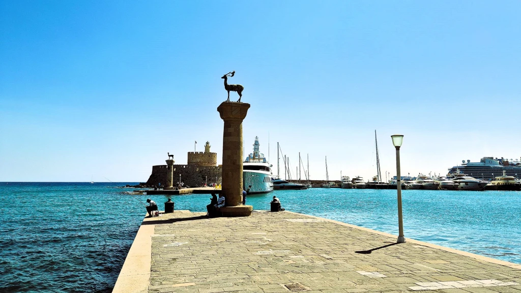 Independent Rhodes Day Trip from Marmaris by Catamaran
