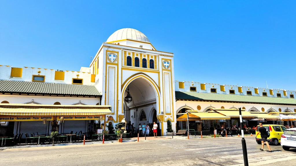 Independent Rhodes Day Trip from Marmaris by Catamaran