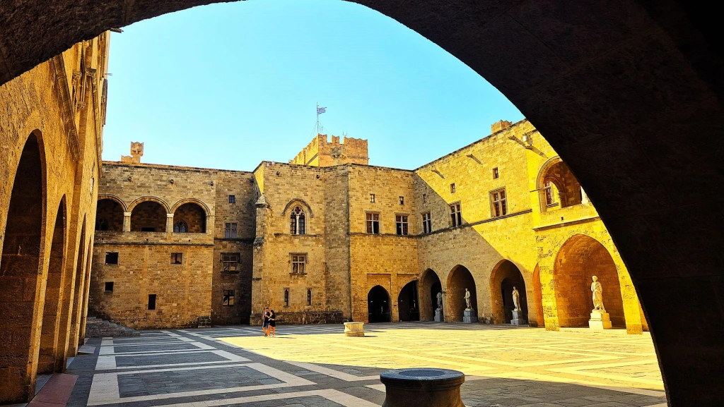 Independent Rhodes Day Trip from Marmaris by Catamaran