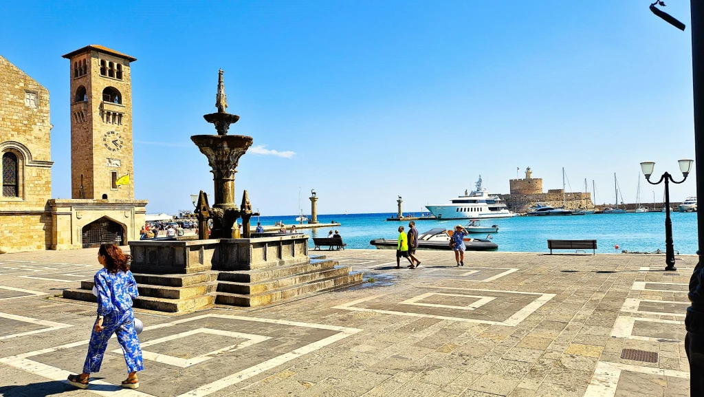 Independent Rhodes Day Trip from Marmaris by Catamaran
