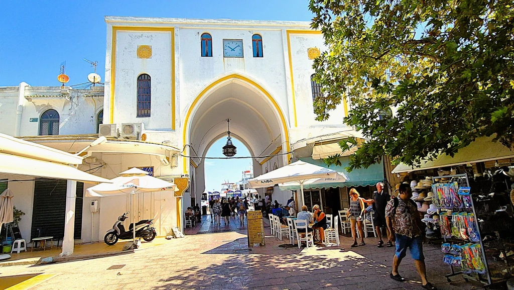 Independent Rhodes Day Trip from Marmaris by Catamaran