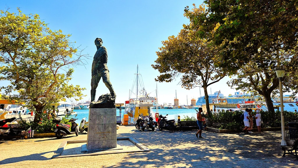 Independent Rhodes Day Trip from Marmaris by Catamaran