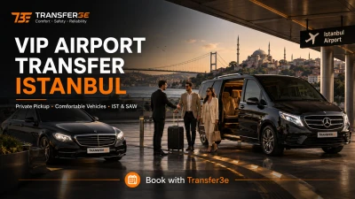 VIP prijevoz do aerodroma Istanbul