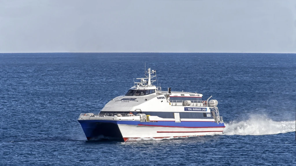 Independent Rhodes Day Trip from Marmaris by Catamaran