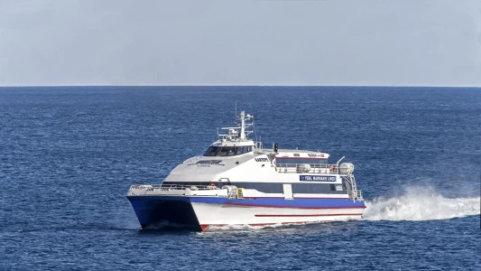 Unabhängiger Tagesausflug nach Rhodos von Marmaris mit Katamaran