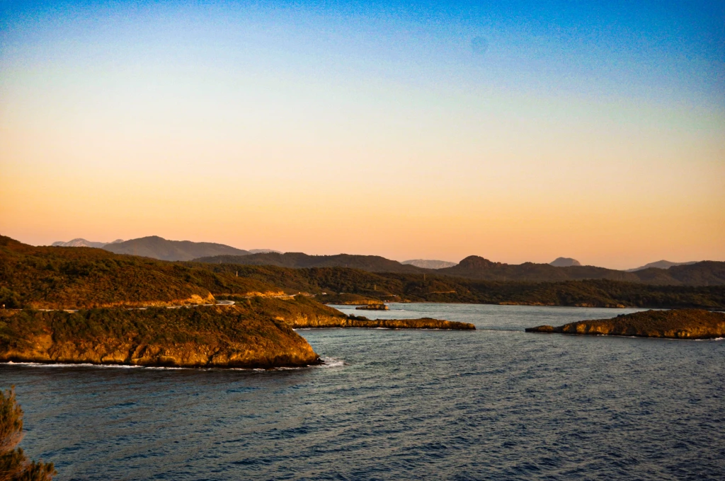 Sunset Pleasure and Swim with Barbeque Dinner (4x4 Jeep)From Marmaris
