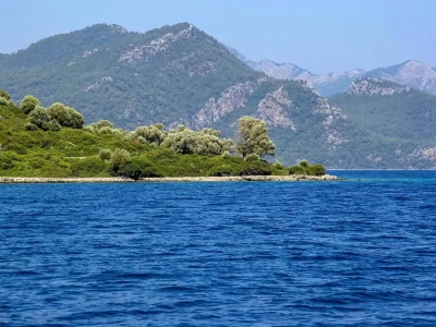 Hisaronu Aegean Island Boat Trip with Soft Drinks and Lunch Included