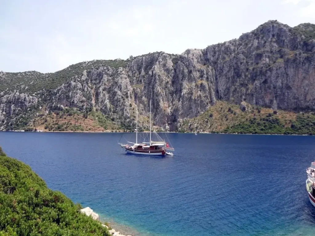Hisaronu Aegean Island Boat Trip with Soft Drinks and Lunch Included