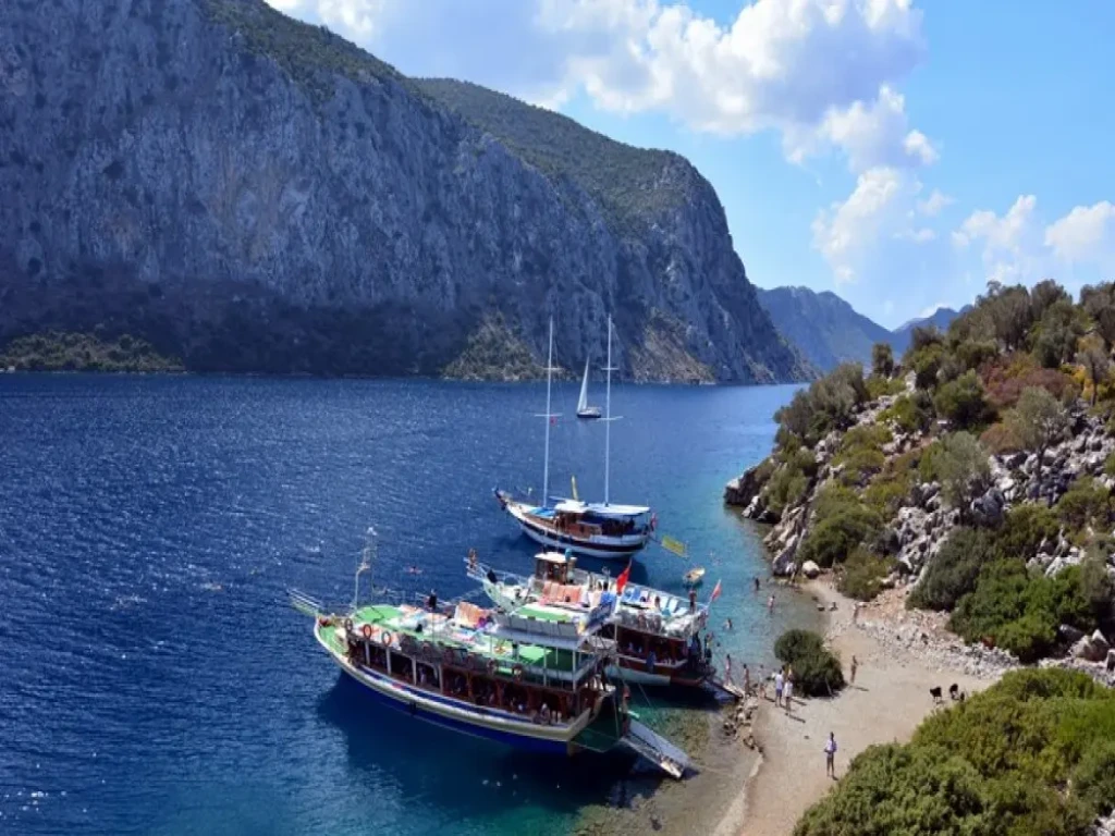 Hisaronu Aegean Island Boat Trip with Soft Drinks and Lunch Included