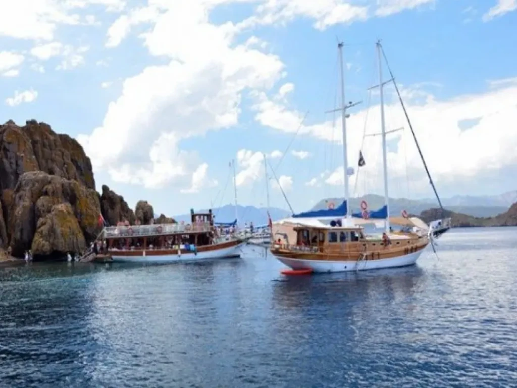 Hisaronu Aegean Island Boat Trip with Soft Drinks and Lunch Included