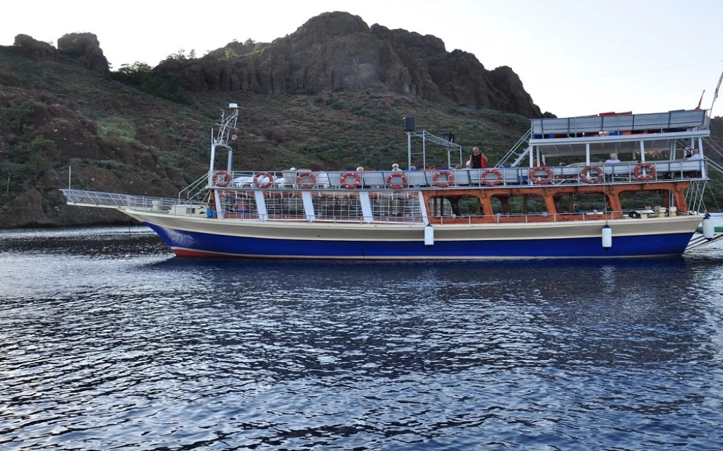 Hisaronu Aegean Island Boat Trip with Soft Drinks and Lunch Included