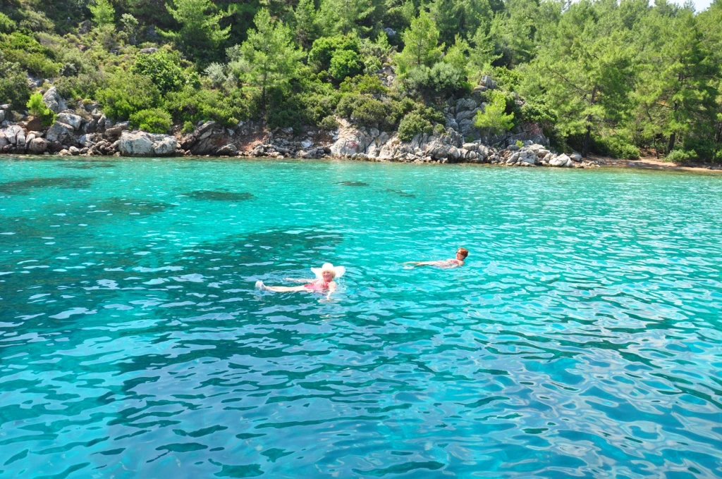 Hisaronu Aegean Island Boat Trip with Soft Drinks and Lunch Included