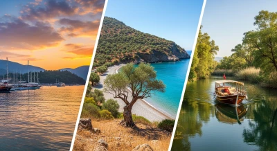 Marmaris Datça Akyaka Turu 2 Gece Konaklamalı