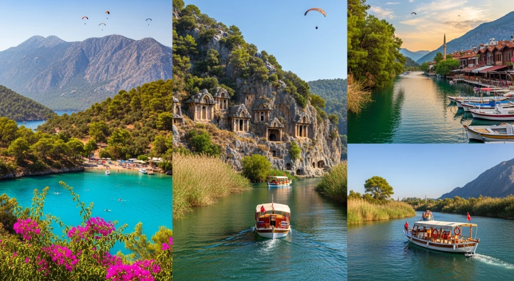 Fethiye Ölüdeniz Akyaka Dalyan Turu 3 Gece Konaklamalı