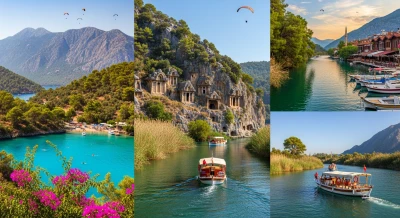 Fethiye Ölüdeniz Akyaka Dalyan Turu 3 Gece Konaklamalı
