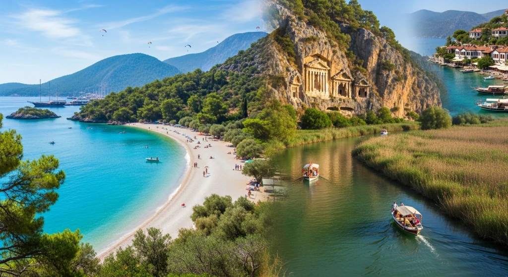 Fethiye Ölüdeniz Akyaka Dalyan Turu 4 Gece Konaklamalı