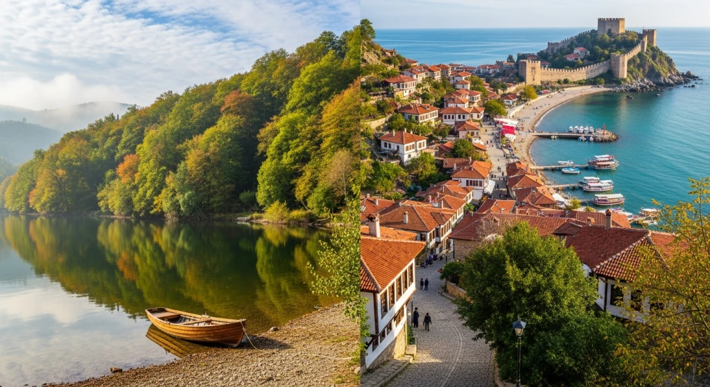 Batı Karadeniz Abant Safranbolu Amasra Turu 1 Gece Otel Konaklamalı