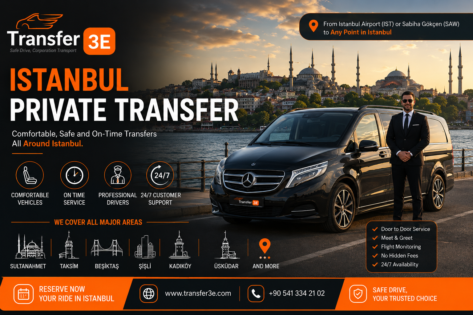 Istanbul Airport Transfer