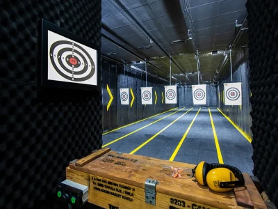 Пригода на стрільбищі в Мармарисі з додатковим трансфером з готелю