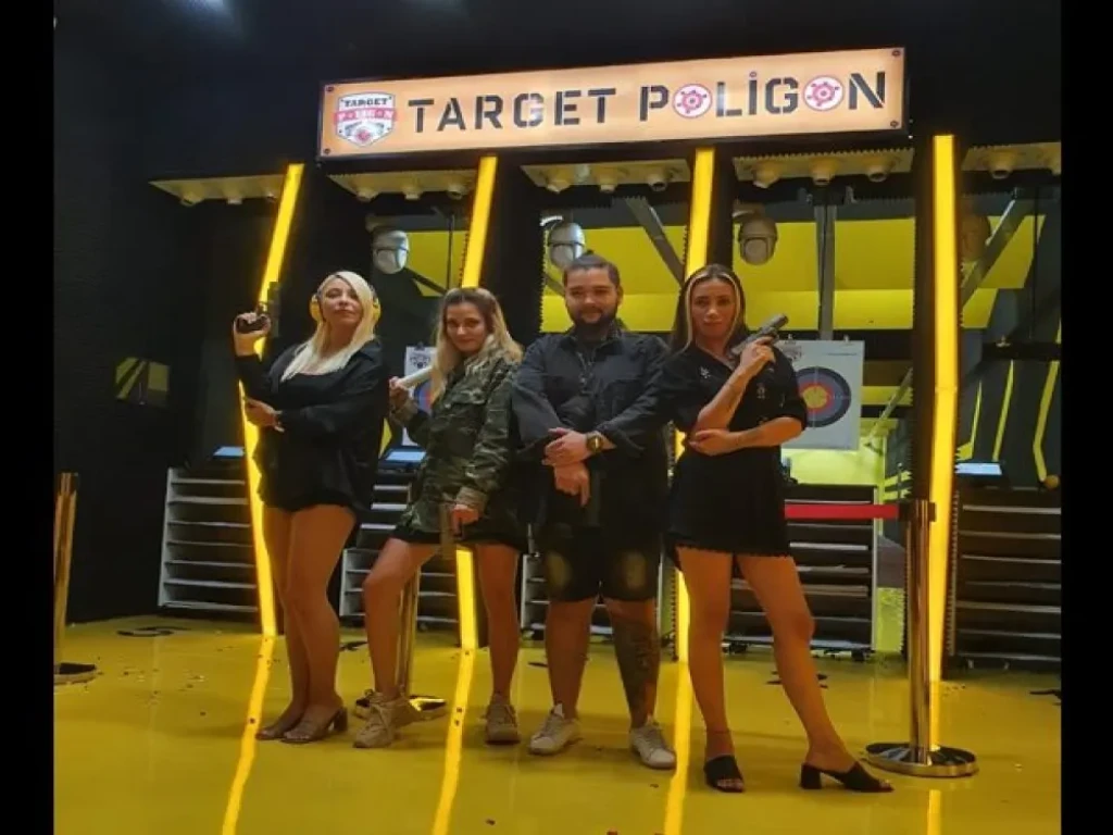 Aventure au stand de tir de Marmaris avec prise en charge à l'hôtel en option