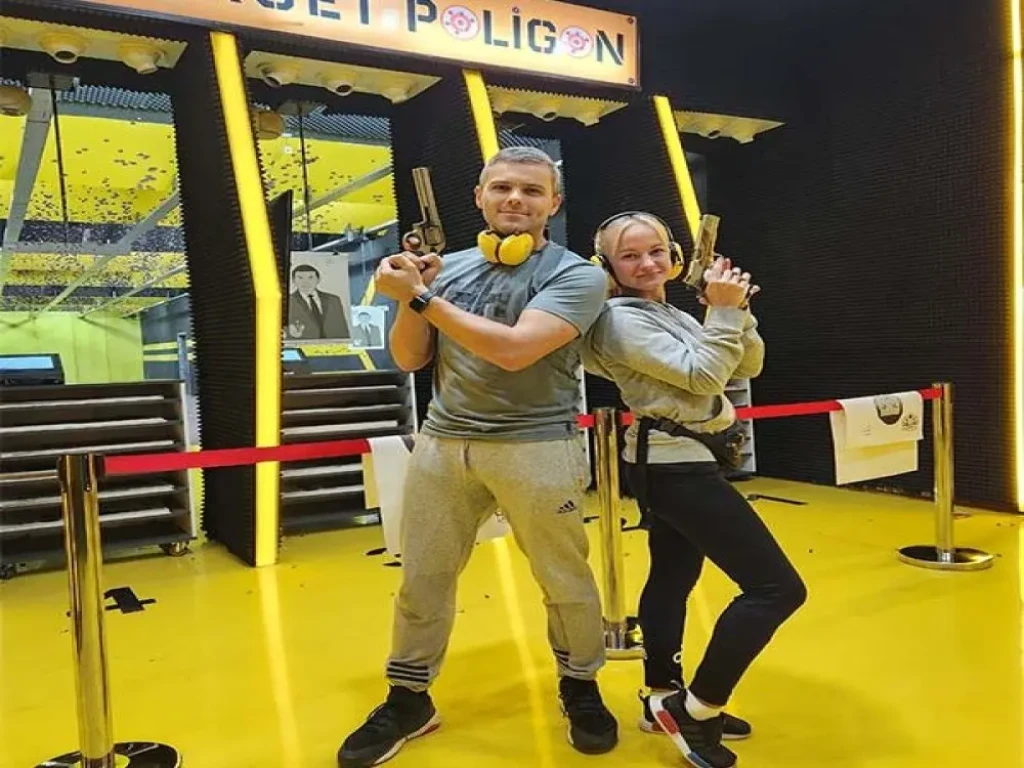 Aventure au stand de tir de Marmaris avec prise en charge à l'hôtel en option