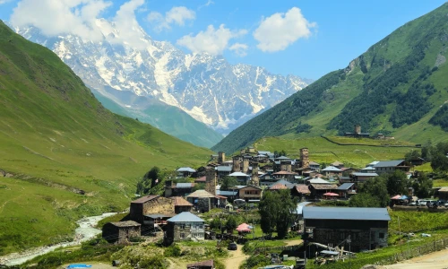 Kafkasların Kalbine Yolculuk – Gürcistan Svaneti Düşler Dünyası Doğa ve Trekking Turu | 6 Gece 7 Gün